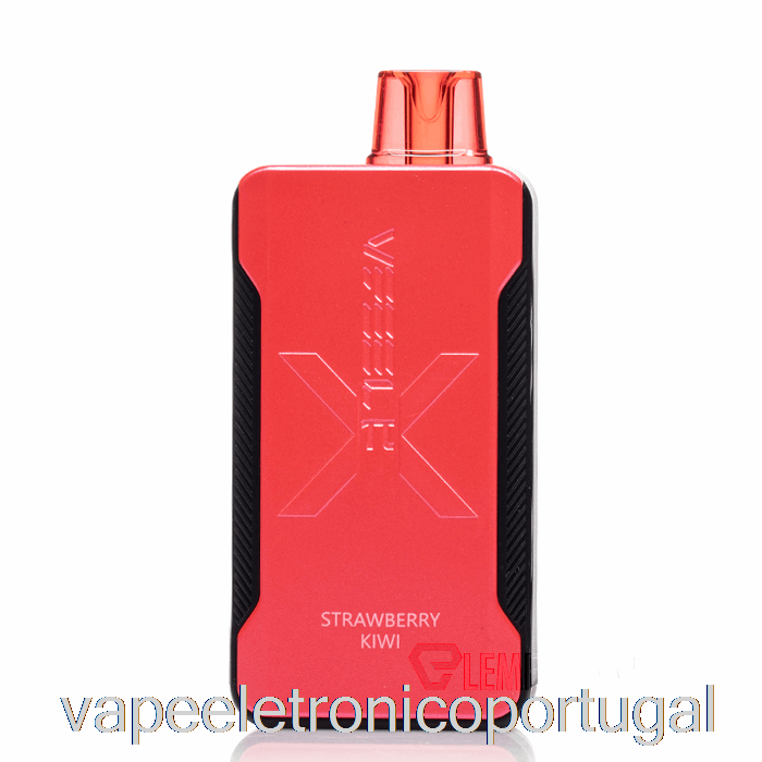 Vape Eletrônico Vfeel Pi 20000 Descartável Morango Kiwi